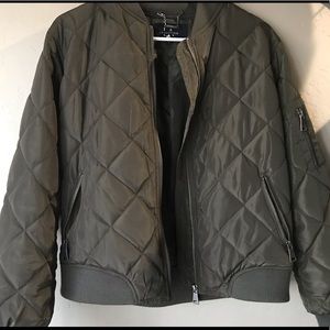 Boheme OLIVE BOMBER JACKET